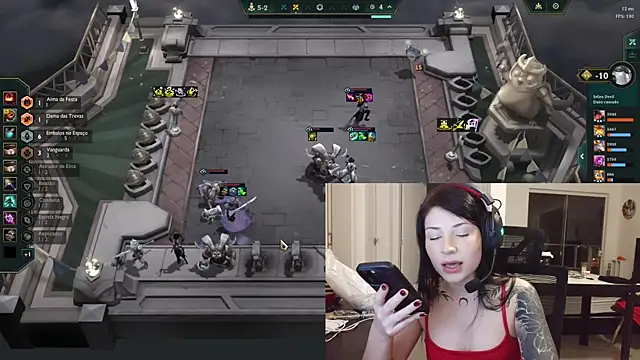 Miihzukii webcam