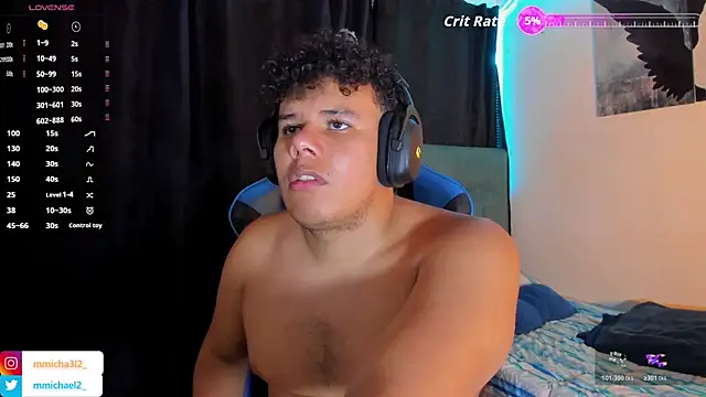 michael_iron webcam
