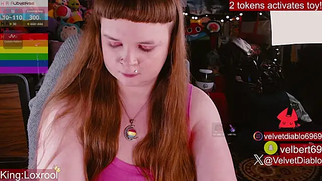 VelvetDiablo webcam