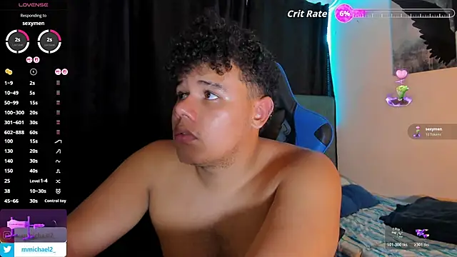 michael_iron webcam