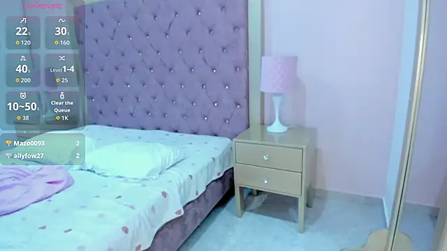 CoralineRed webcam