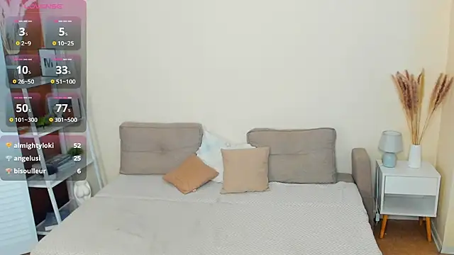 DeloraHakimi webcam