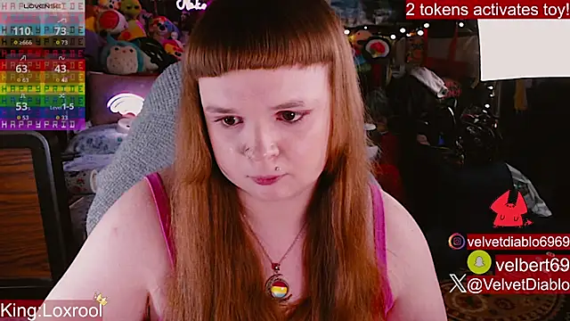 VelvetDiablo webcam