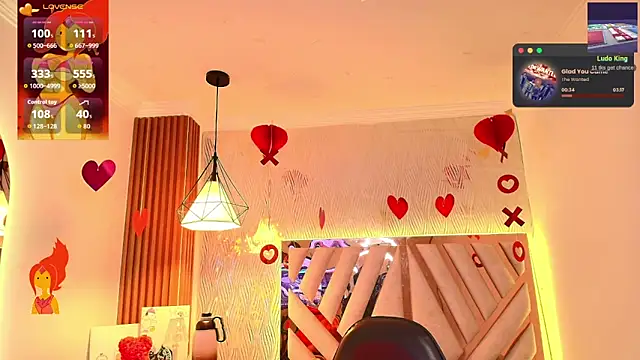 nyxandria_1 - NyxAndria_1's free webcam - UK Sex Cams