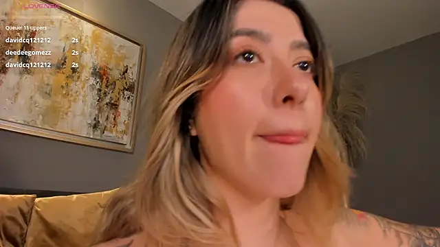 EveBensonX webcam