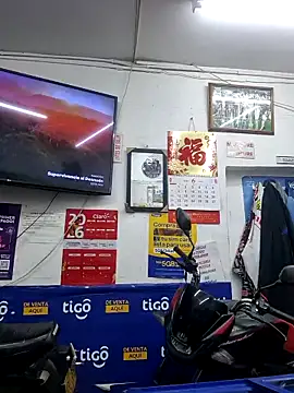 mago_vive webcam