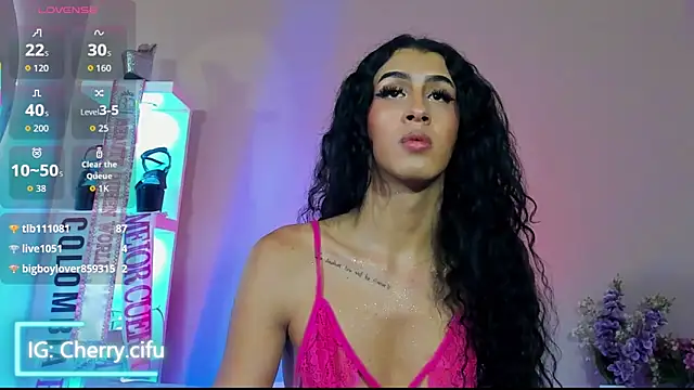 CherrySeraphine1 webcam