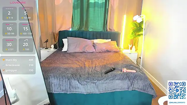 Milana_Sorrento webcam