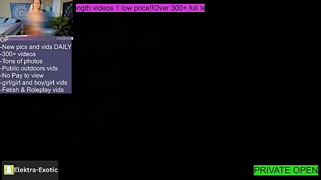 ElektraExotic webcam