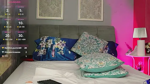 LustyRosee webcam