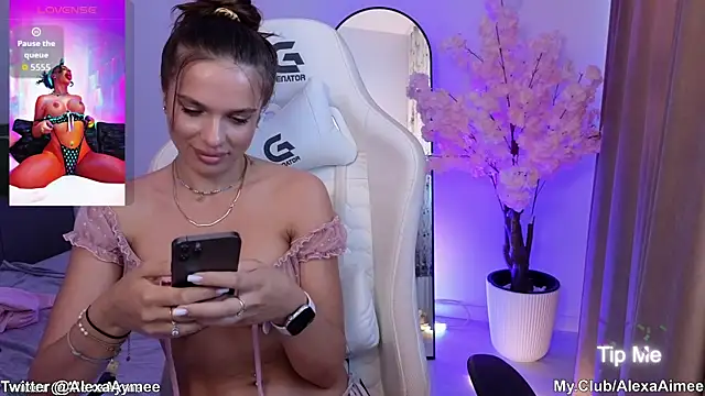 AlexaAimee webcam