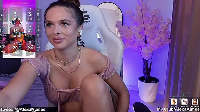 AlexaAimee webcam