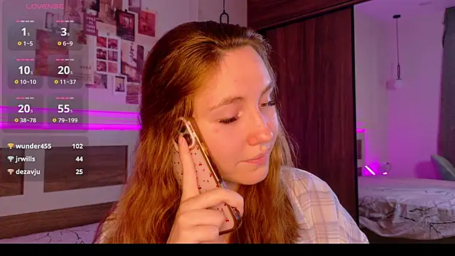 LunaXBaddie webcam