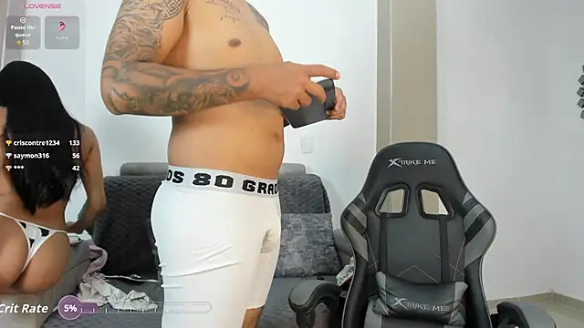DulceRomance webcam