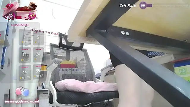 _GirlOffice_ webcam