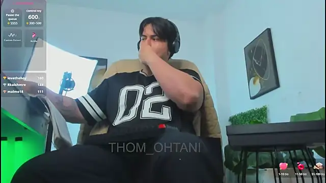 Thom_Ohtani webcam