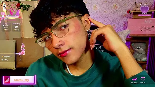 osamu_tay webcam