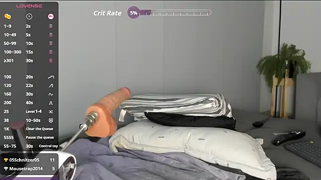 TanishaEvans webcam