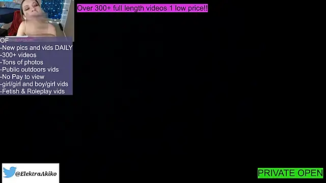 ElektraExotic webcam