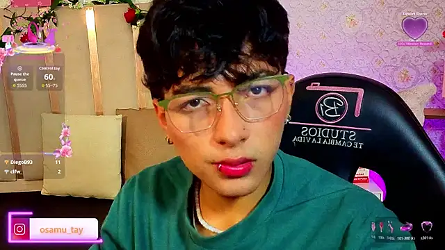 osamu_tay webcam