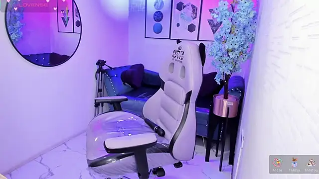 Tiara_rr webcam