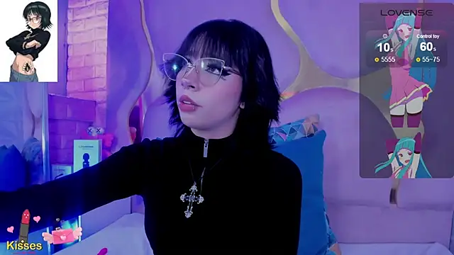 naniisisy (F teen) - control domi x 5 min + oil in the ass