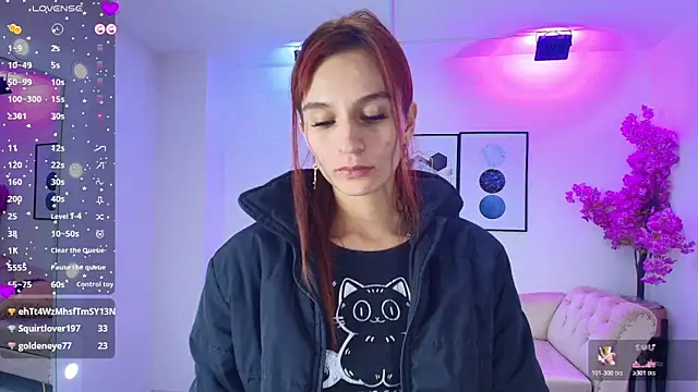 Tamara_slimx webcam