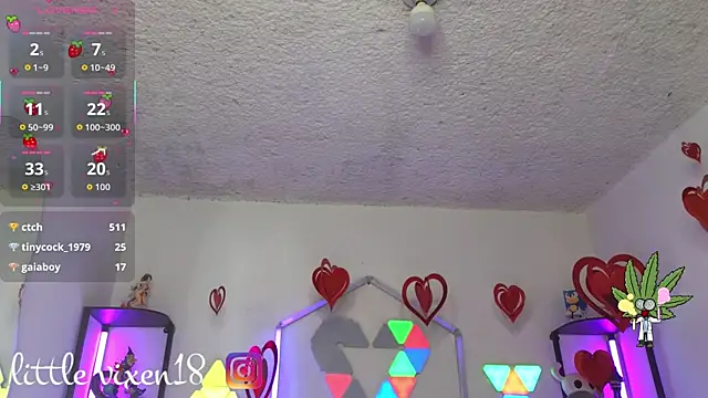littlevixen18 webcam