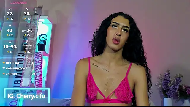 CherrySeraphine1 webcam