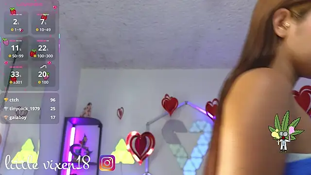 littlevixen18 webcam