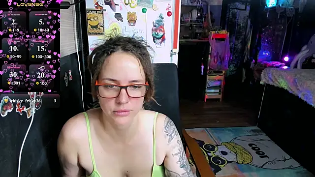 LisaFoxy_y webcam