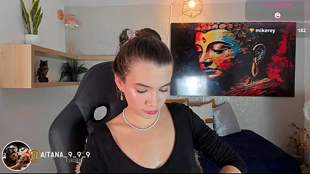 Watch aitana_baker_ live on EroticFlix - High definition streams