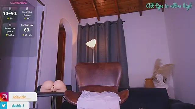 Watch DavidC_ live on EroticFlix - High definition streams