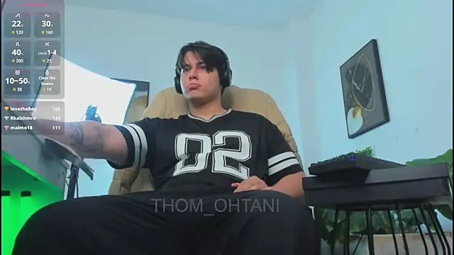 Thom_Ohtani webcam
