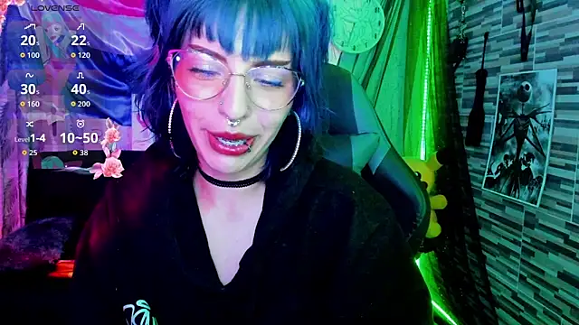 blueelyxra - BlueElyxra's free webcam - UK Sex Cams