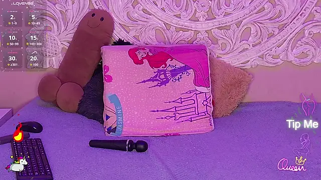 MalaikaBrown webcam