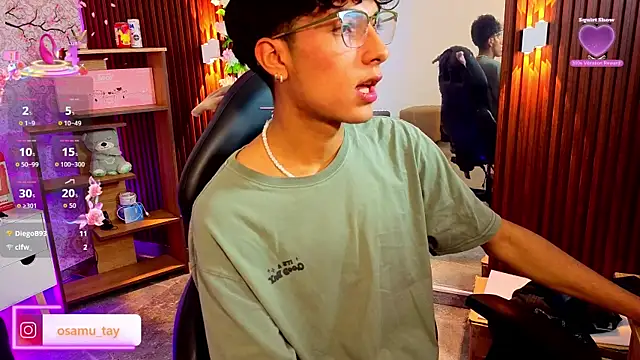 osamu_tay webcam