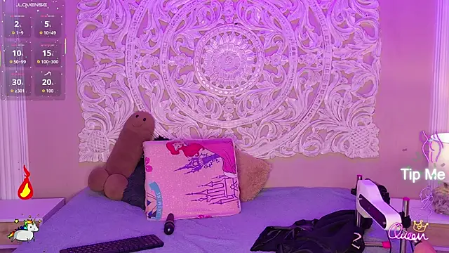 malaikabrown (F young) - ⛓️ Tie up my breasts + 10 slaps