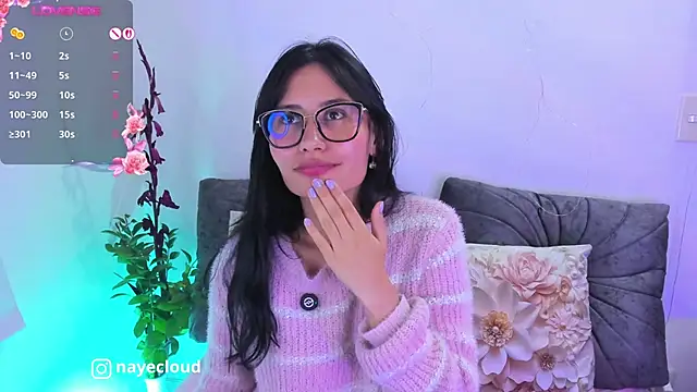 nayecloud - NayeCloud's free webcam - UK Sex Cams