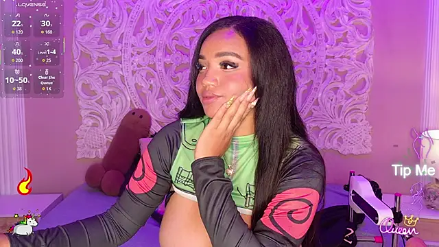 MalaikaBrown webcam