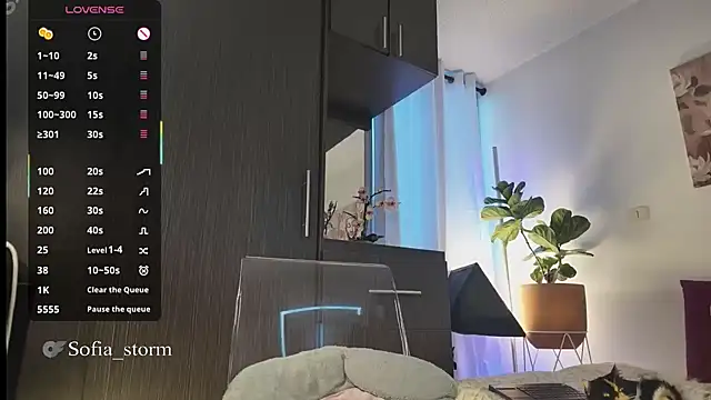 misstorm1 live cam on StripChat