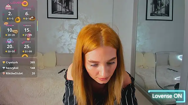 IvyCher webcam