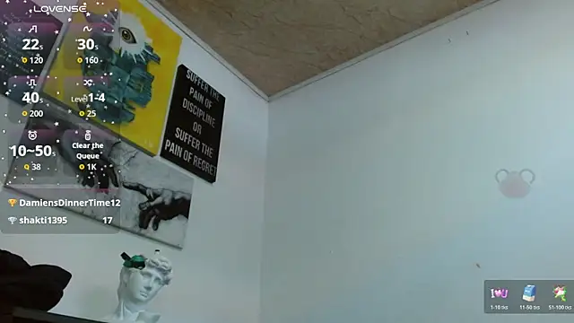 ZoeBakers_ webcam