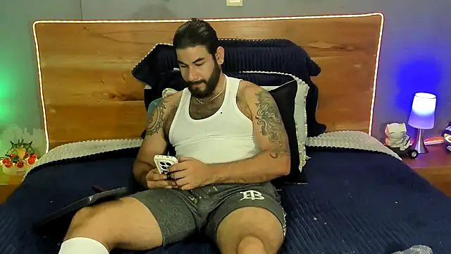 prometeo-grizzly (M young) - big load, out cum show