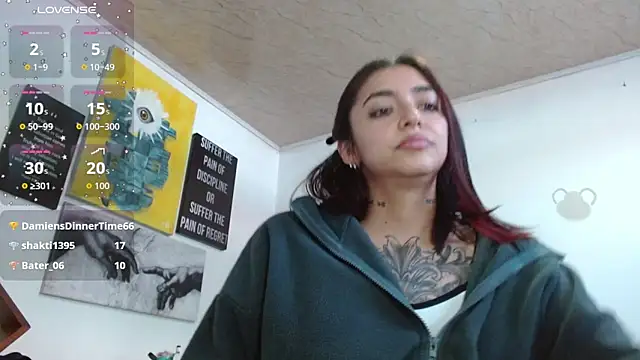 zoebakers_ - ZoeBakers_'s free webcam - UK Sex Cams