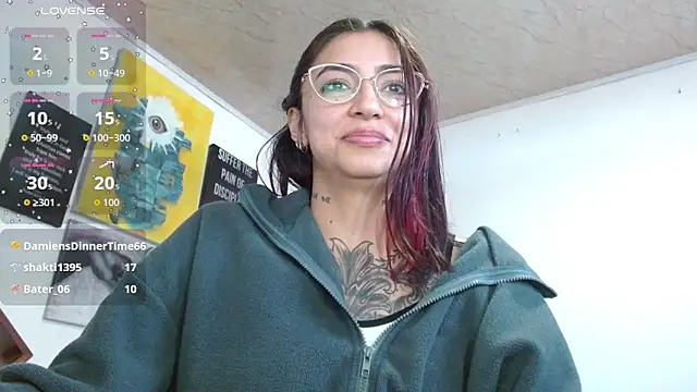 ZoeBakers_ webcam