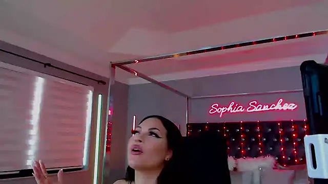theofficialsophiasanchez webcam