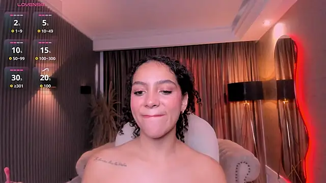 anahi_curlie1 webcam