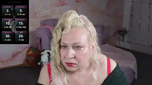 Penelope_Pinky webcam