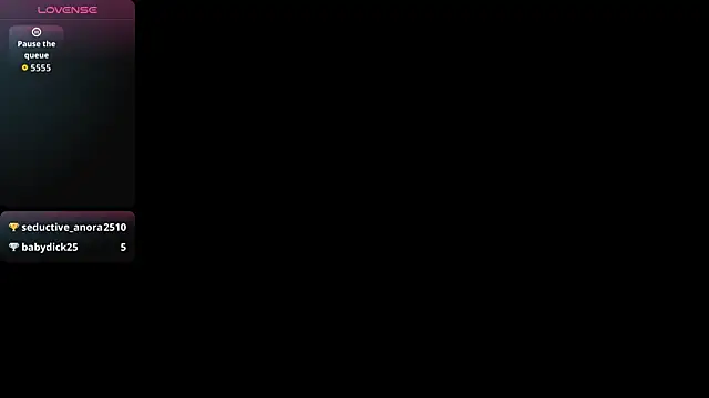 MidnightRaven69 webcam